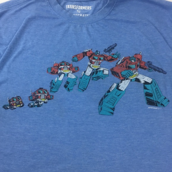 Optimus Prime Throwback T-shirt - Picture 2 of 5